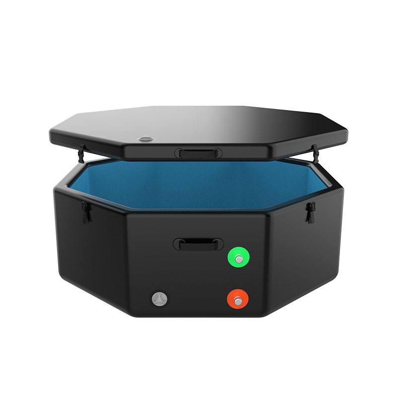 Octagoni frigus mersant Pod enim frigus demergunt Chiller