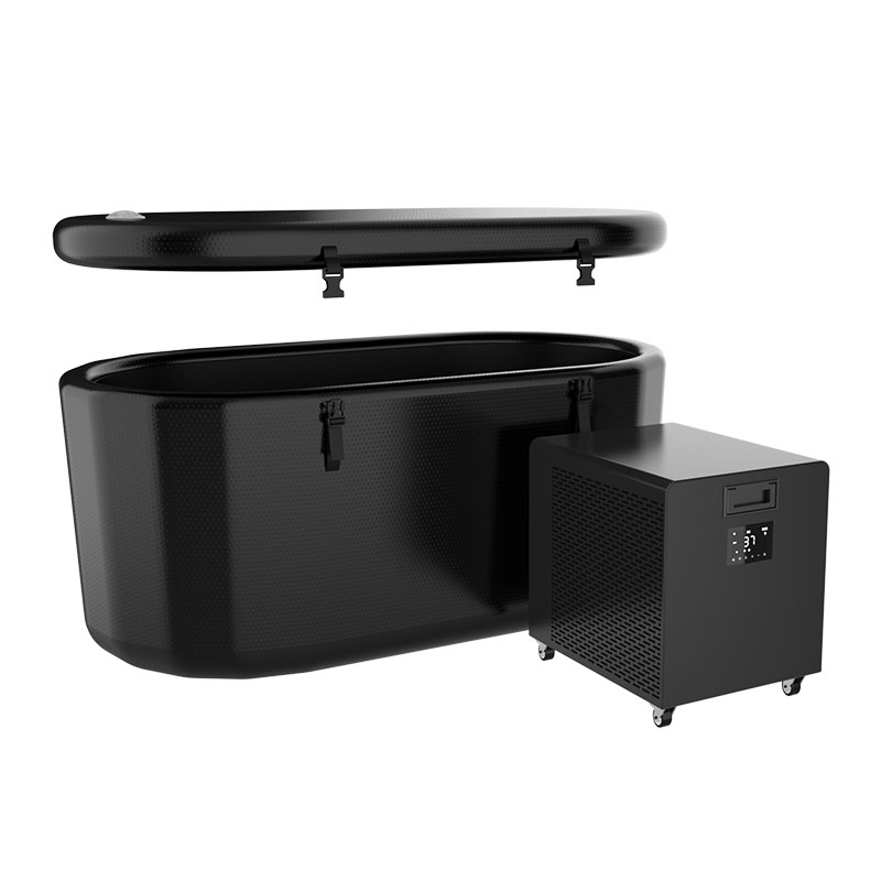 Inflatable frigus plunges piscinam compatible cum aqua Chiller