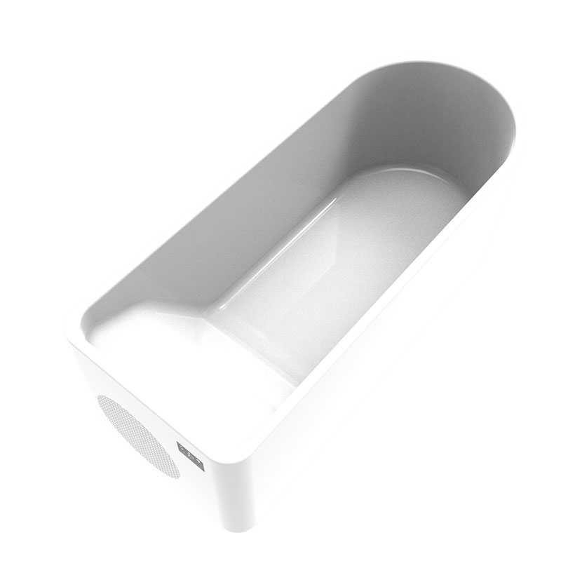 Altus finem Acrylic BathTub Chiller