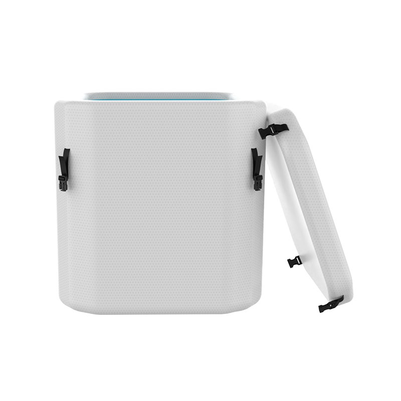 8Psi inflatable glacies balneum dolium pro disciplina convaluisset