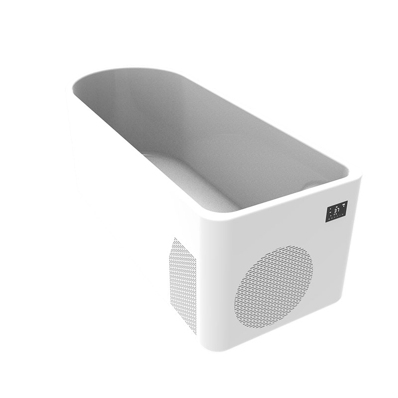 Altus finem Acrylic BathTub Chiller