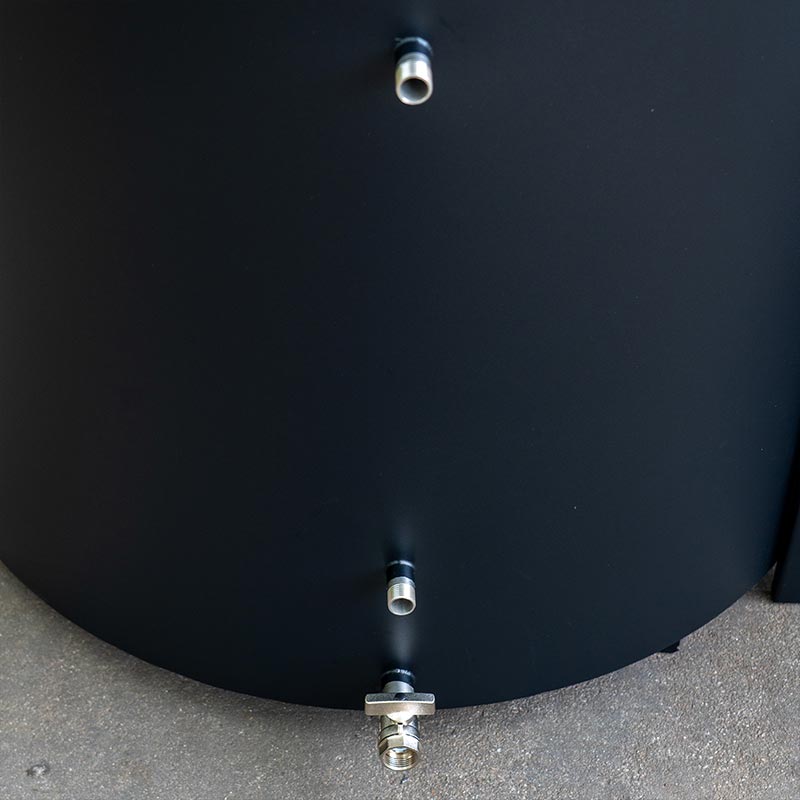 Confirmatur CCCIV Steel Nigrum Frigus demittite Tub