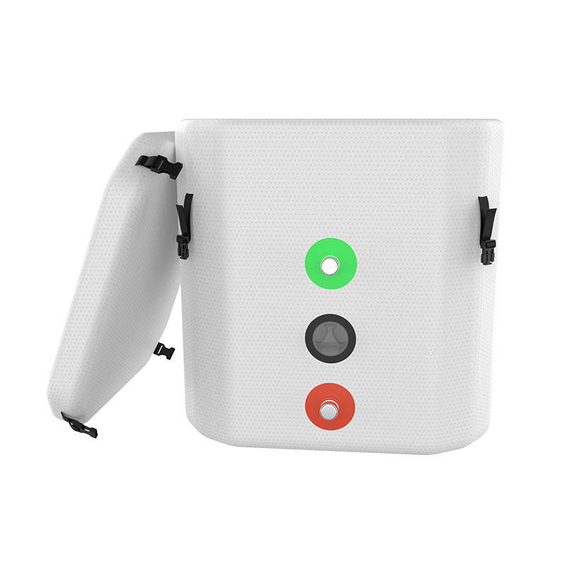 PVC premium glacies balneum dolium