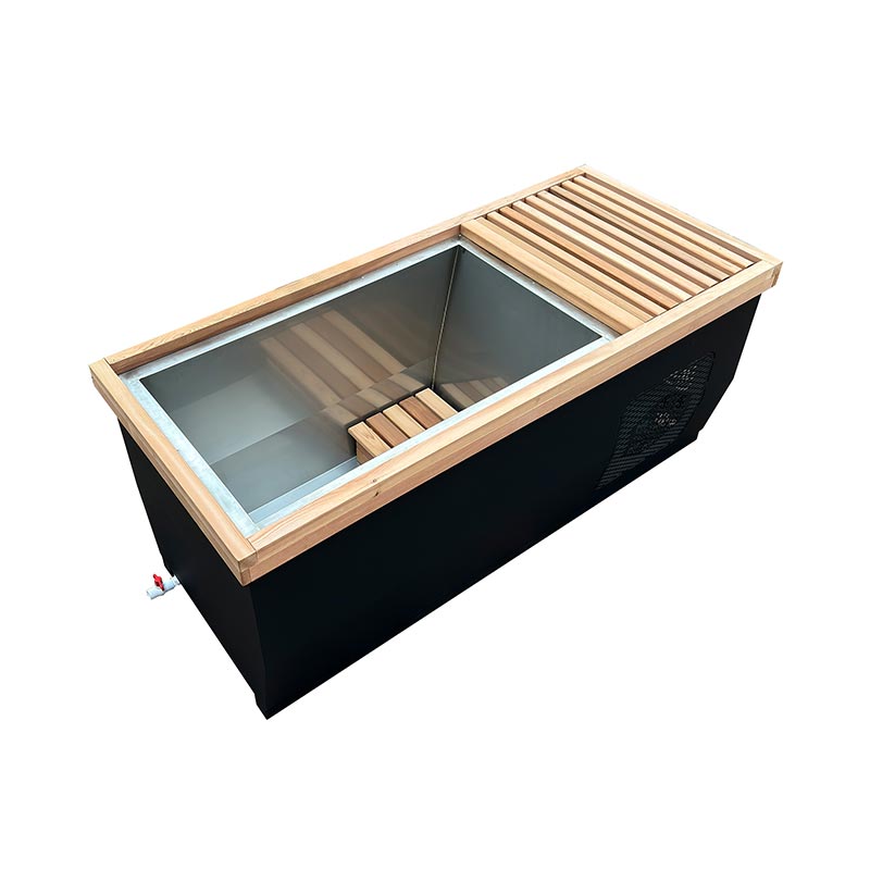 Canadian Rubrum Cedar Ice Bathtub cum CCCIV Steel
