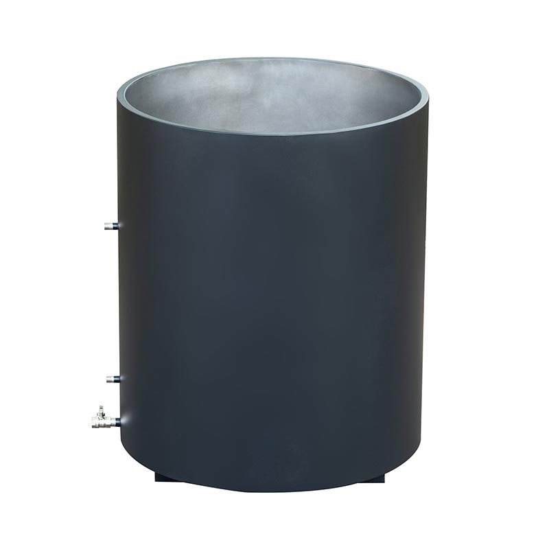 Confirmatur CCCIV Steel Nigrum Frigus demittite Tub