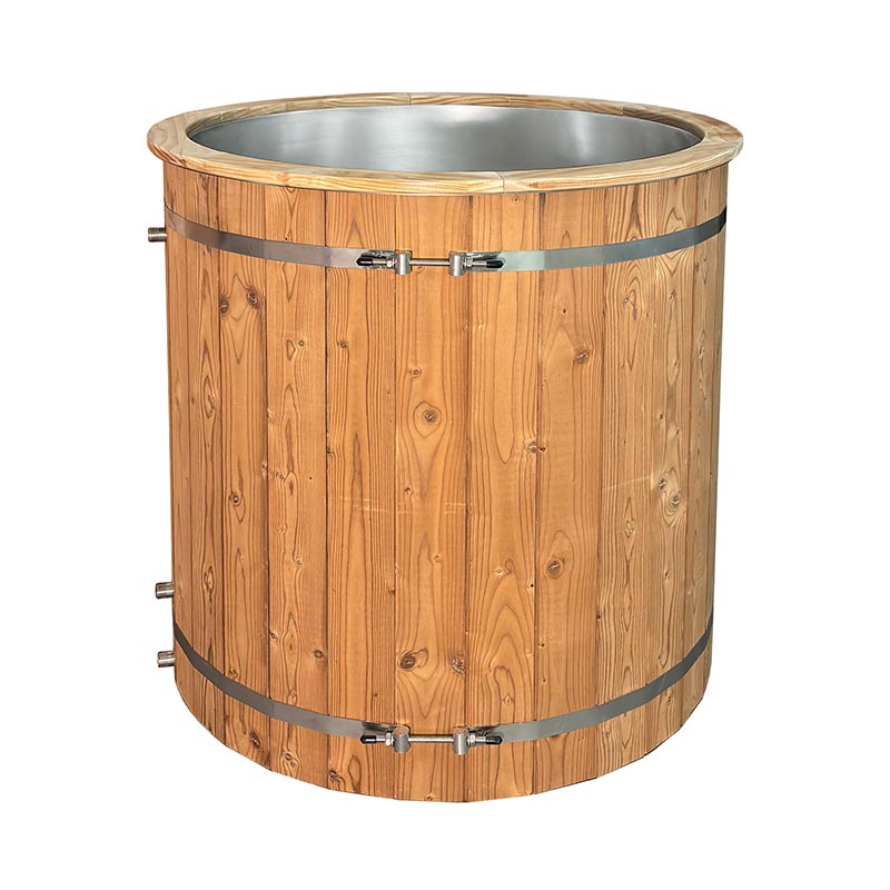 Thermo Pinus Ice Bathtub cum 304 Steel Liner