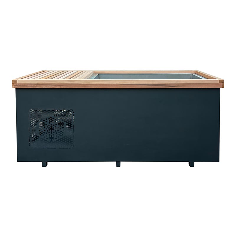 Magna Rubrum Cedar Frigus demitte cum CCCIV Steel