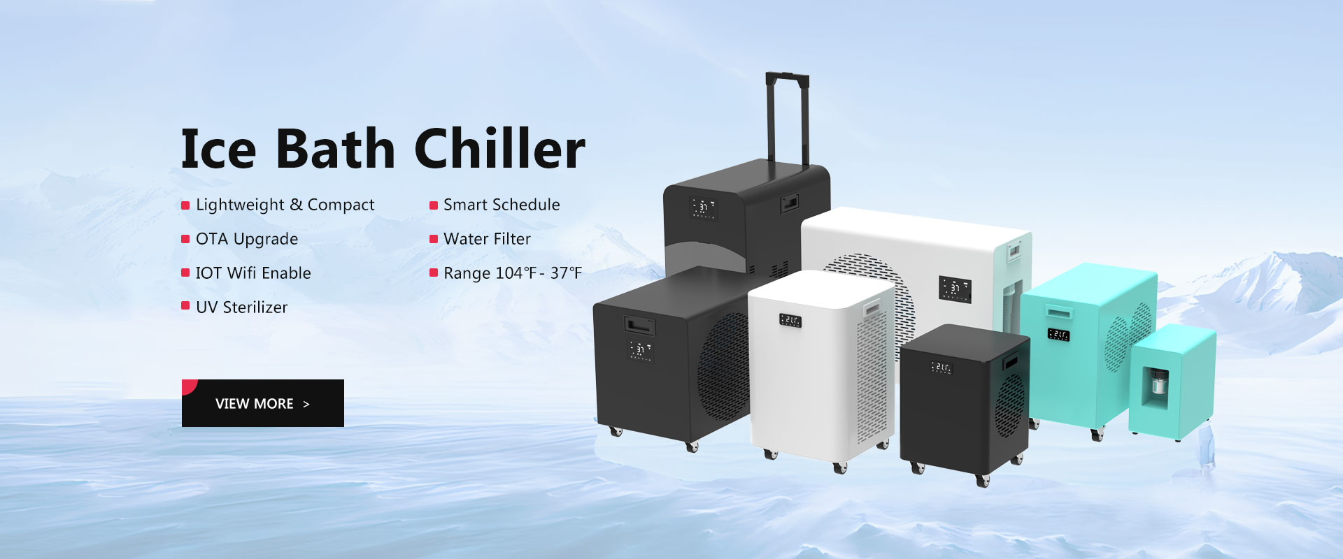 Glacies balneum chiller Glacies balneum chiller