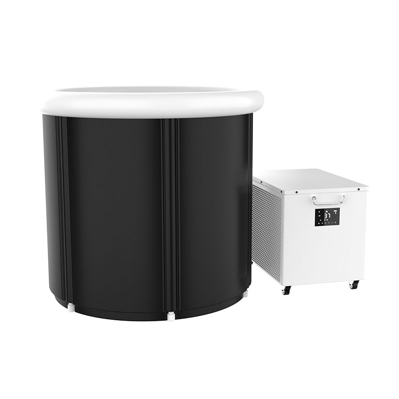 Quare si vis ad inflatable glaciem balneum dolium pro recuperatio et sanitatem?