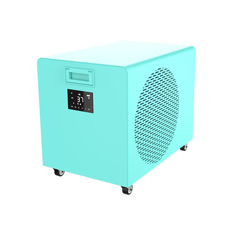 Quare si tu eligere Premium Frigus Mercede Chiller in Spa stagnum glacies Pod?