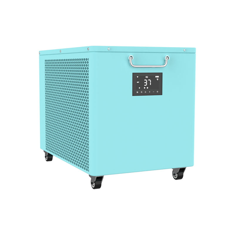 Quare si vis ad 1.5 HP frigus mersant aqua chiller princeps efficientiam?