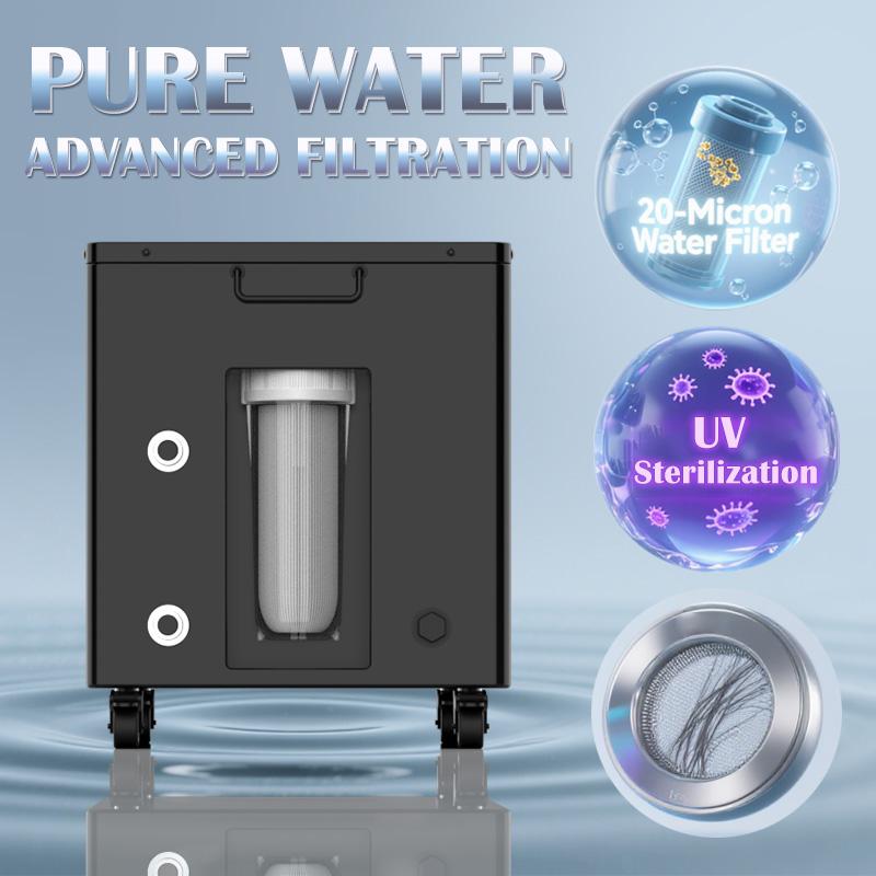 China Premium Ice Bath Chiller Supplier Hi-Q Therapy Sets Nova Signa ad ISPA Conference & Expo