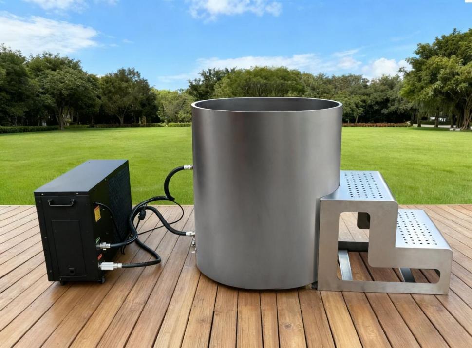 Hi-Q Therapy®: China Best Ice Bath Therapy Solution for Professional Sports Recuperatio
