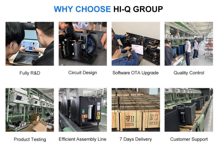 Mundus ducens Frigus demitte Machina Suppliers - Quid Hi-Q Therapy® eminet