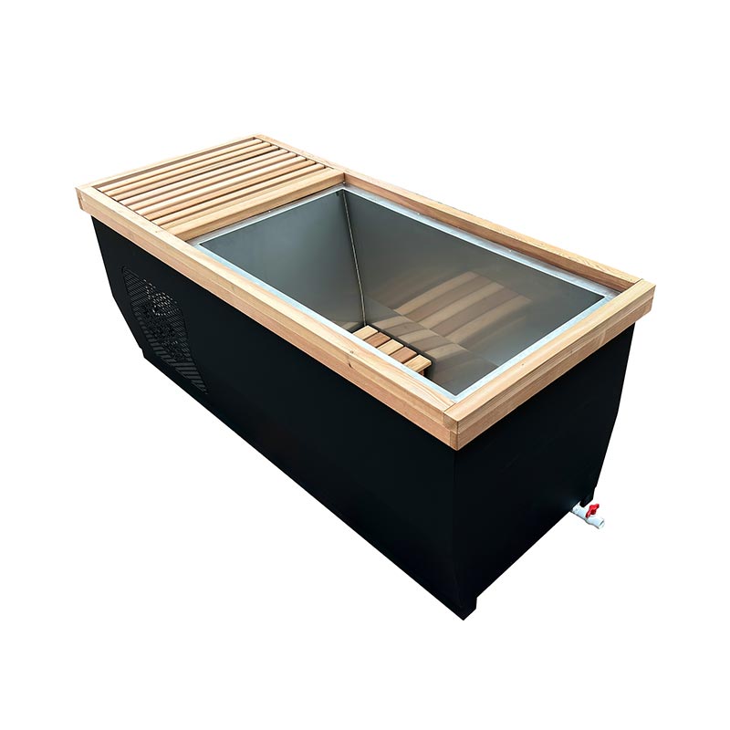 Canadian Rubrum Cedar Ice Bathtub cum CCCIV Steel