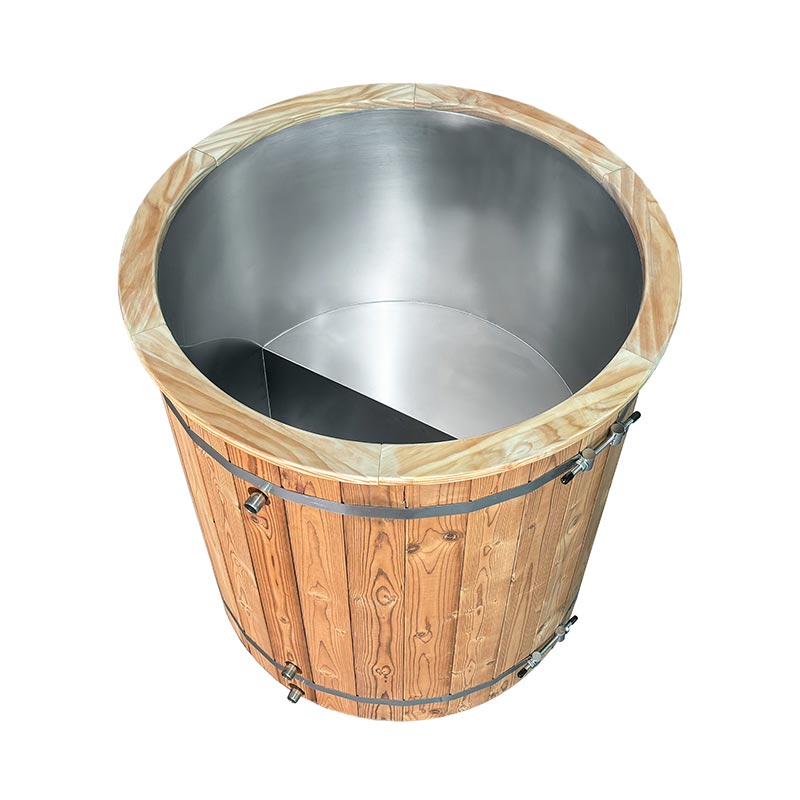 Thermo Pinus Ice Bathtub cum 304 Steel Liner