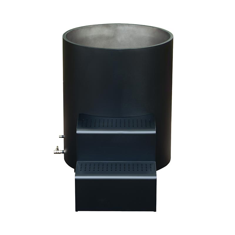 Confirmatur CCCIV Steel Nigrum Frigus demittite Tub