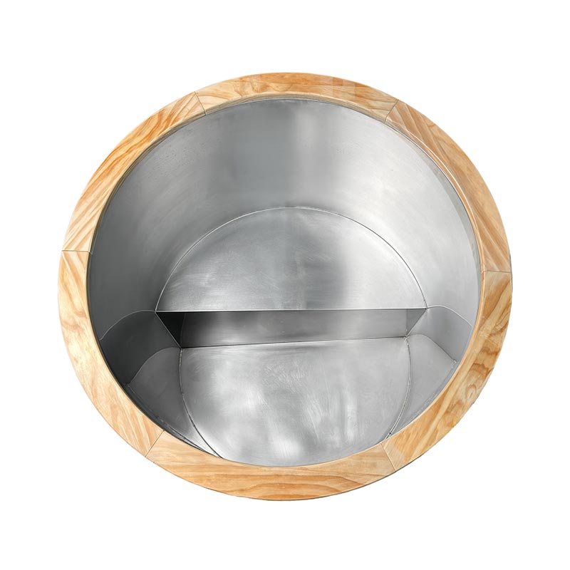 Thermo Pinus Ice Bathtub cum 304 Steel Liner