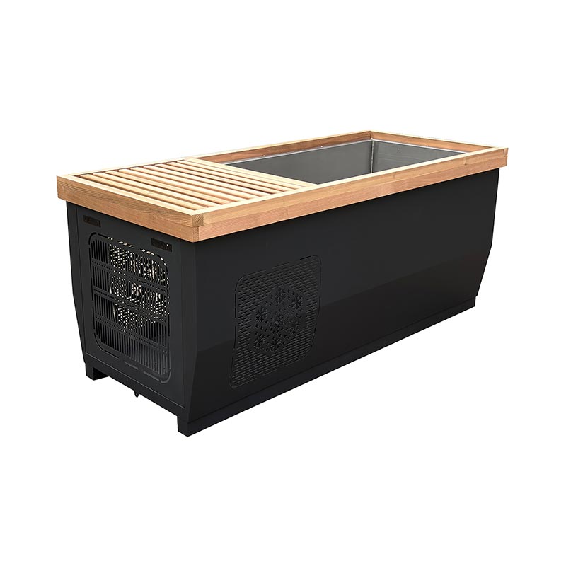 Canadian Rubrum Cedar Ice Bathtub cum CCCIV Steel