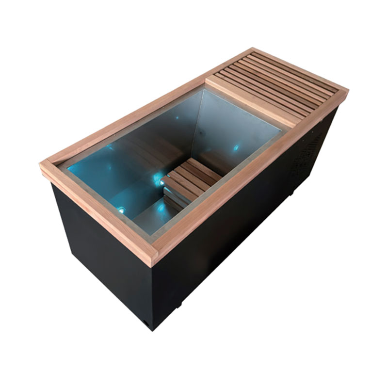 Steel Cold Plunge Tub