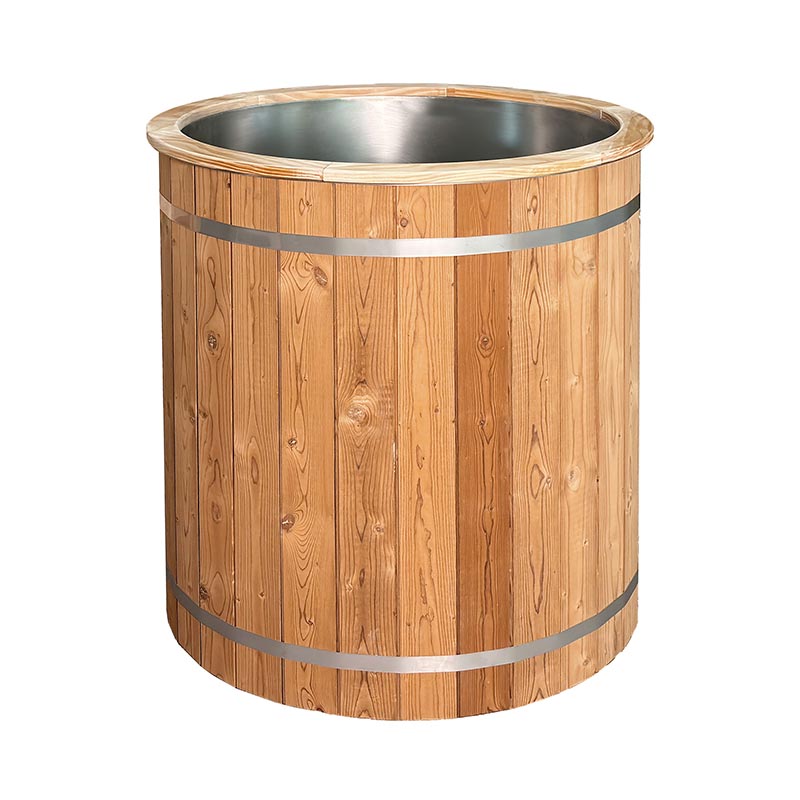 Thermo Pinus Ice Bathtub cum 304 Steel Liner