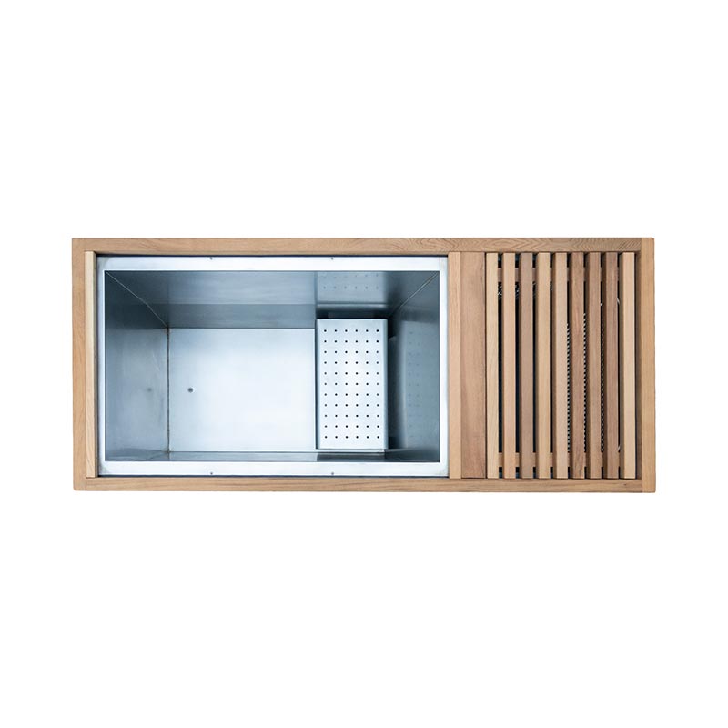 Magna Rubrum Cedar Frigus demitte cum CCCIV Steel
