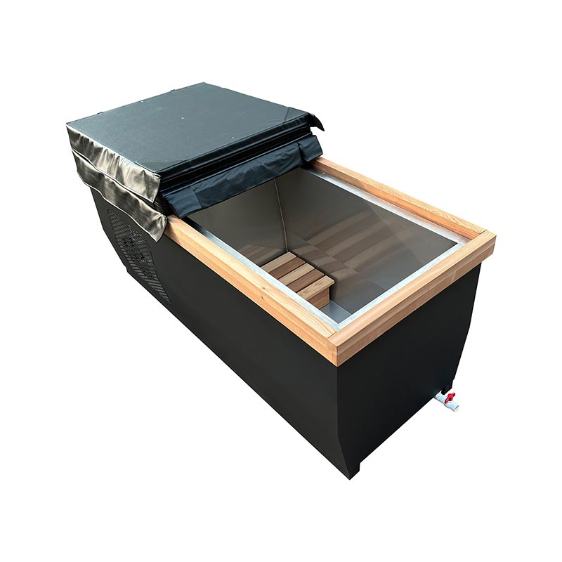 Canadian Rubrum Cedar Ice Bathtub cum CCCIV Steel