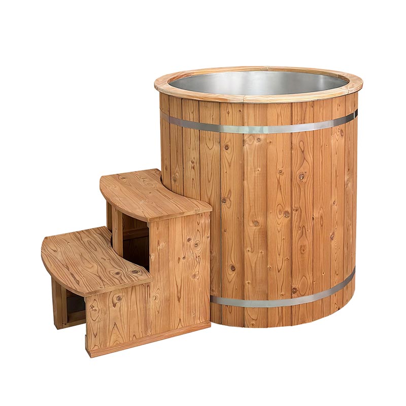 Thermo Pinus Ice Bathtub cum 304 Steel Liner