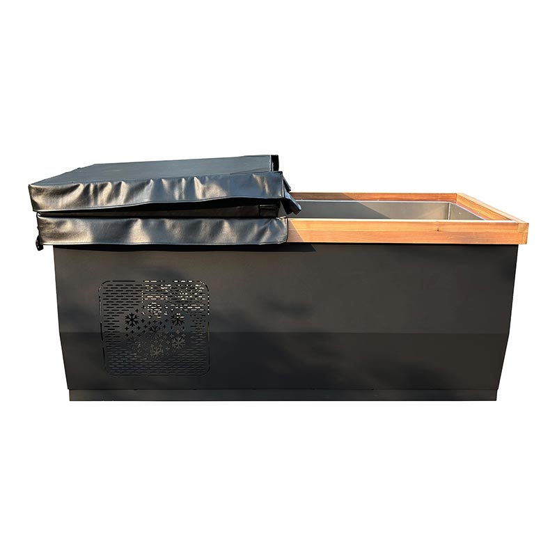 Canadian Rubrum Cedar Ice Bathtub cum CCCIV Steel