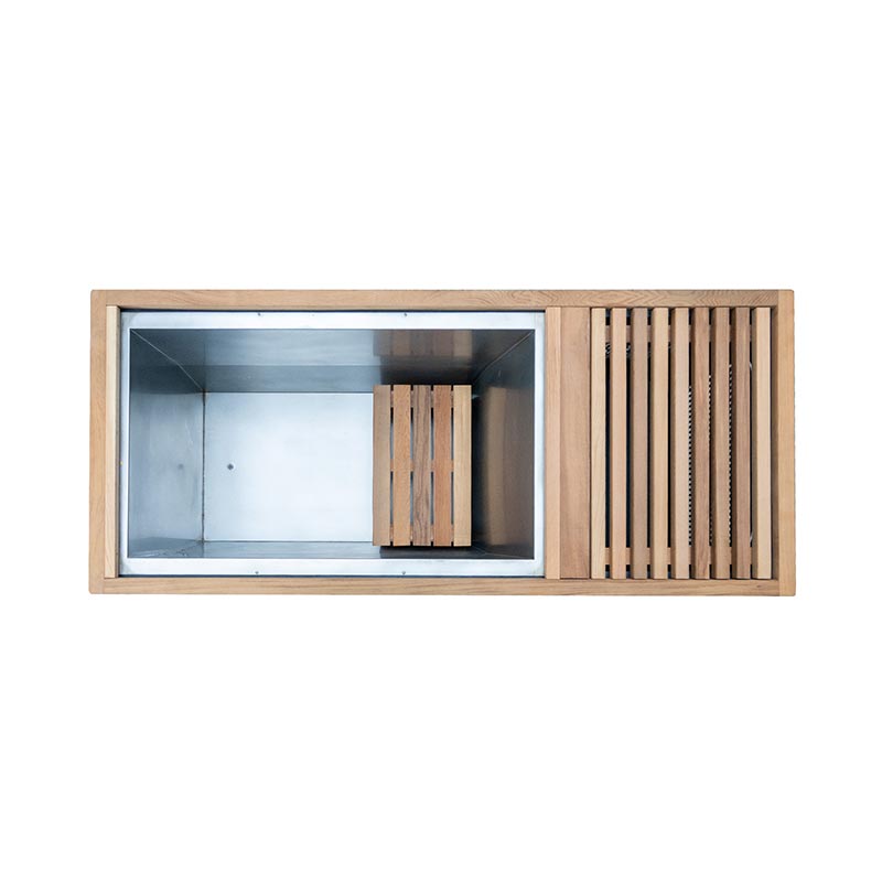 Magna Rubrum Cedar Frigus demitte cum CCCIV Steel