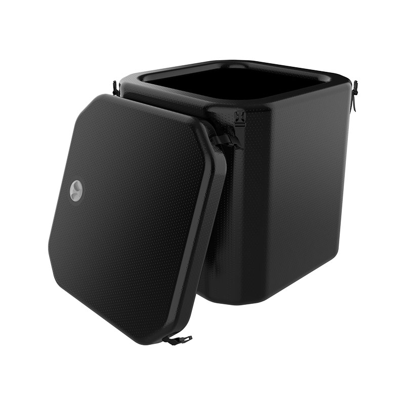 8Psi inflatable glacies balneum dolium pro disciplina convaluisset