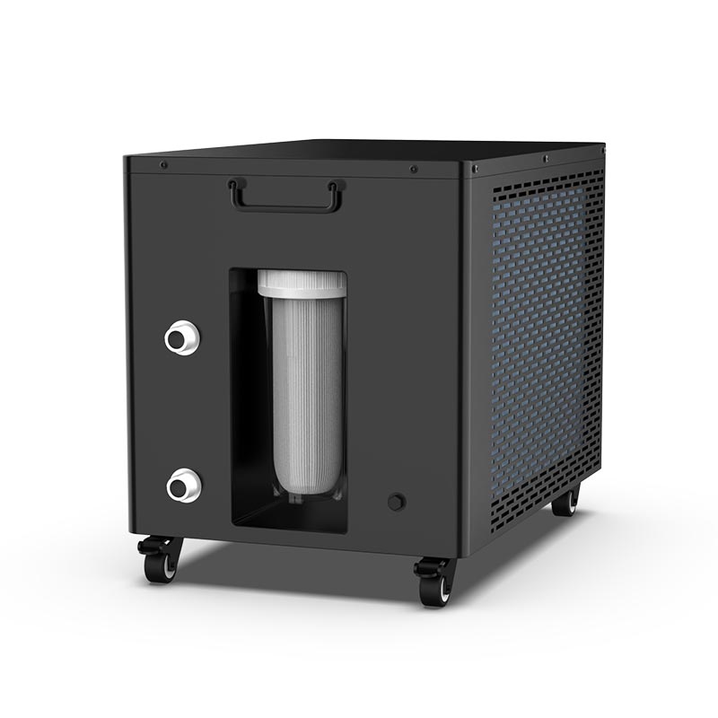 0.5Hp frigida aqua Chiller enim glacies Bath