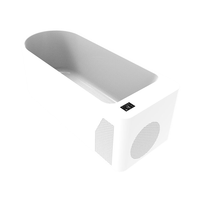 Frigus balneum acrylic dolo cum Chiller