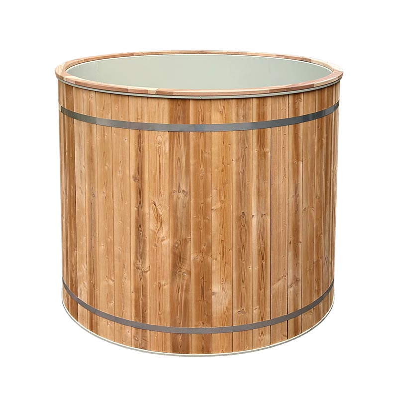 Alta immersionem Location Frigus Bathtub cum CCCIV Steel Liner