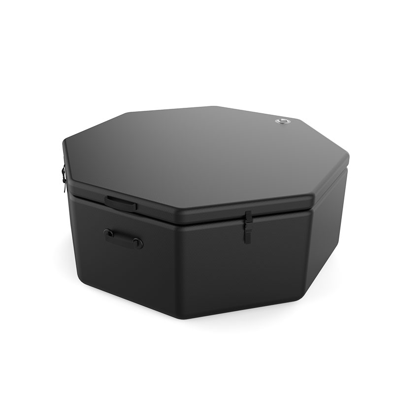 Freestanding frigus podagon ad glaciem balneum