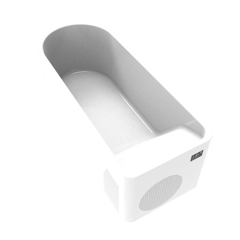 Altus finem Acrylic BathTub Chiller