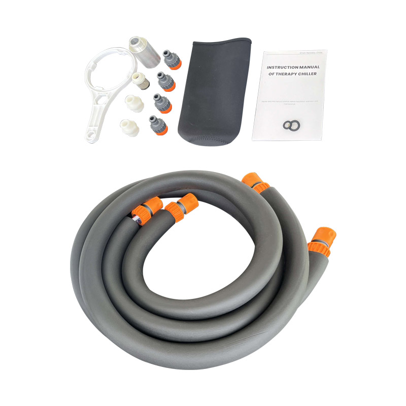 Glacies balneum chiller caligarum adiutores accessiones set