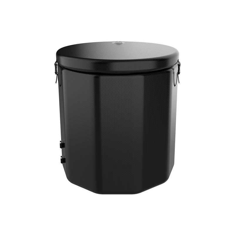 Inflatable glacies Mercende Tub ad frigus balneum convaluisset