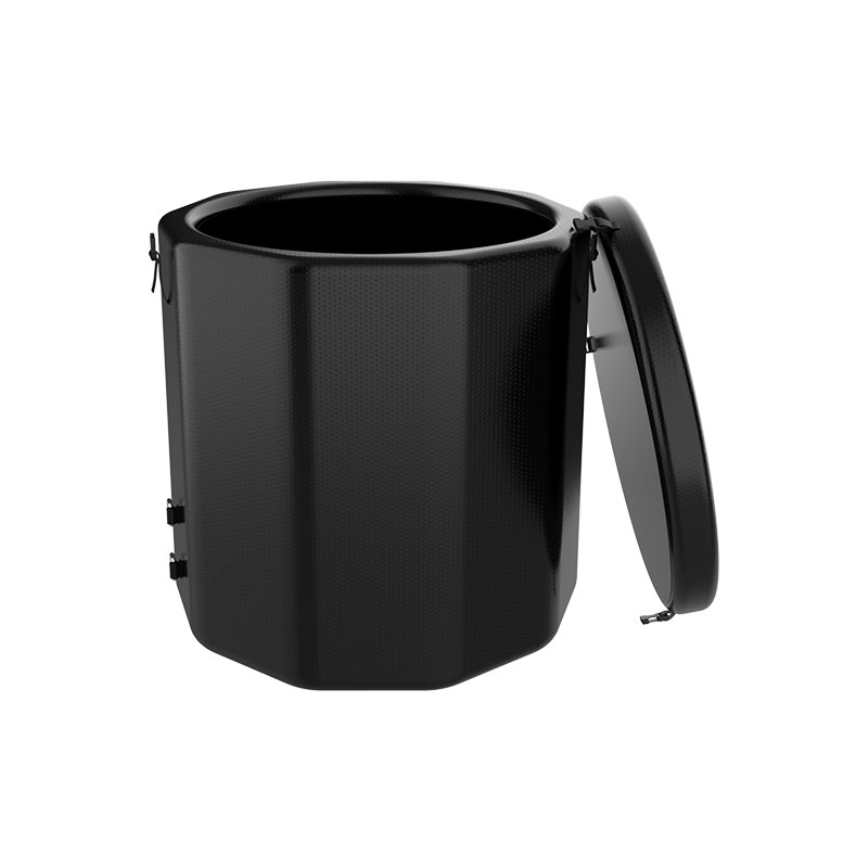 Inflatable glacies Mercende Tub ad frigus balneum convaluisset