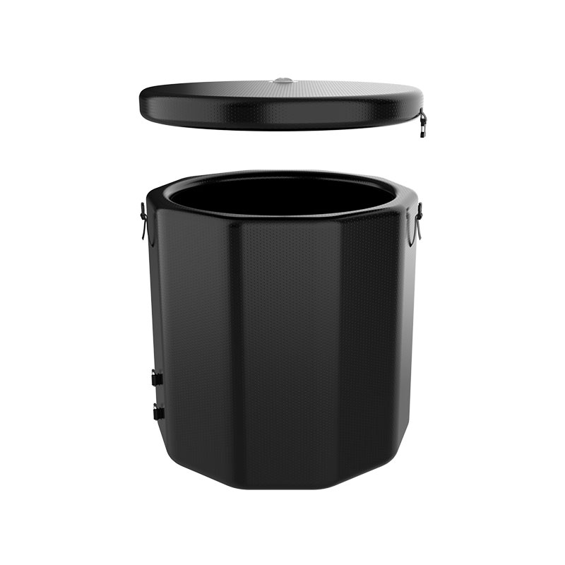 Inflatable glacies Mercende Tub ad frigus balneum convaluisset