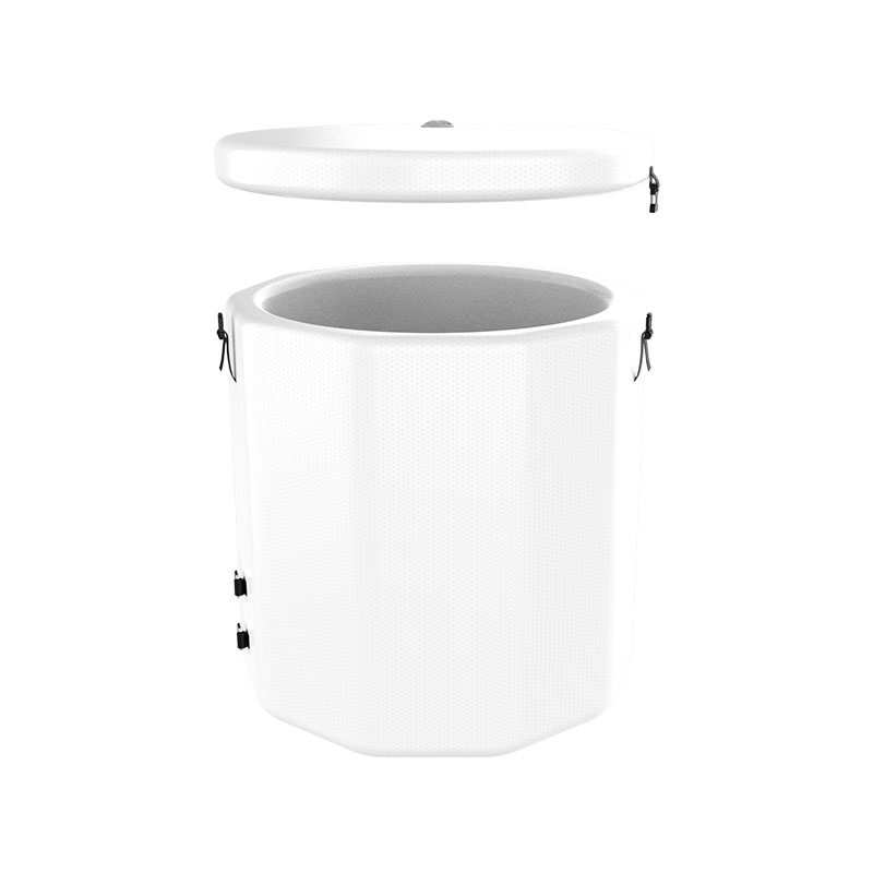 Inflatable glacies Mercende Tub ad frigus balneum convaluisset