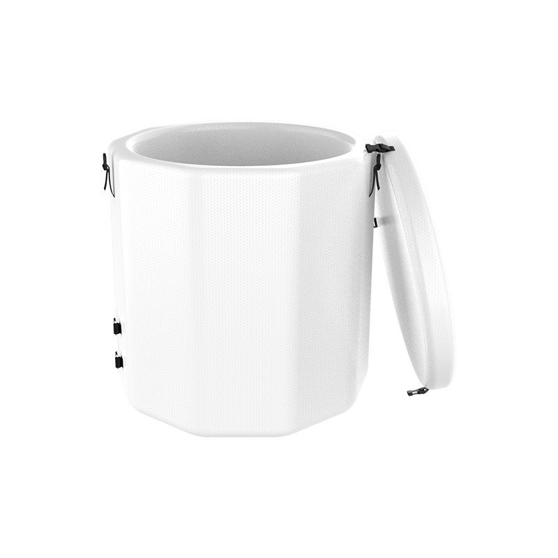 Inflatable glacies Mercende Tub ad frigus balneum convaluisset