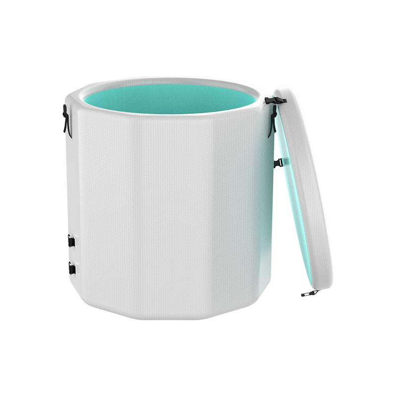 Inflatable glacies Mercende Tub ad frigus balneum convaluisset