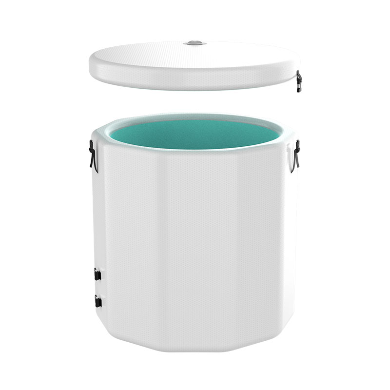 Inflatable glacies Mercende Tub ad frigus balneum convaluisset