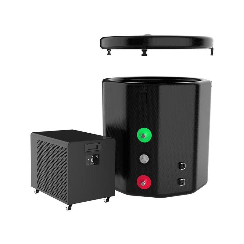 Inflatable glacies Mercende Tub ad frigus balneum convaluisset Inflatable glacies Mercende Tub ad frigus balneum convaluisset