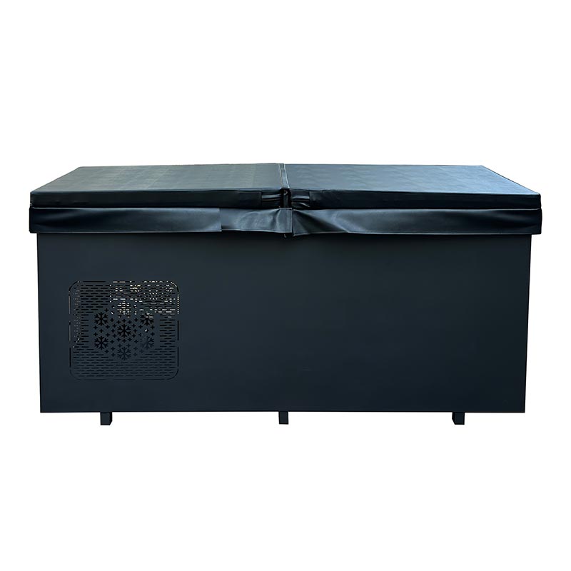 Magna Rubrum Cedar Frigus demitte cum CCCIV Steel