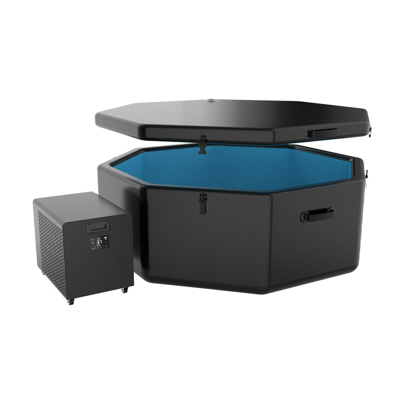 Octagoni frigus mersant Pod enim frigus demergunt Chiller