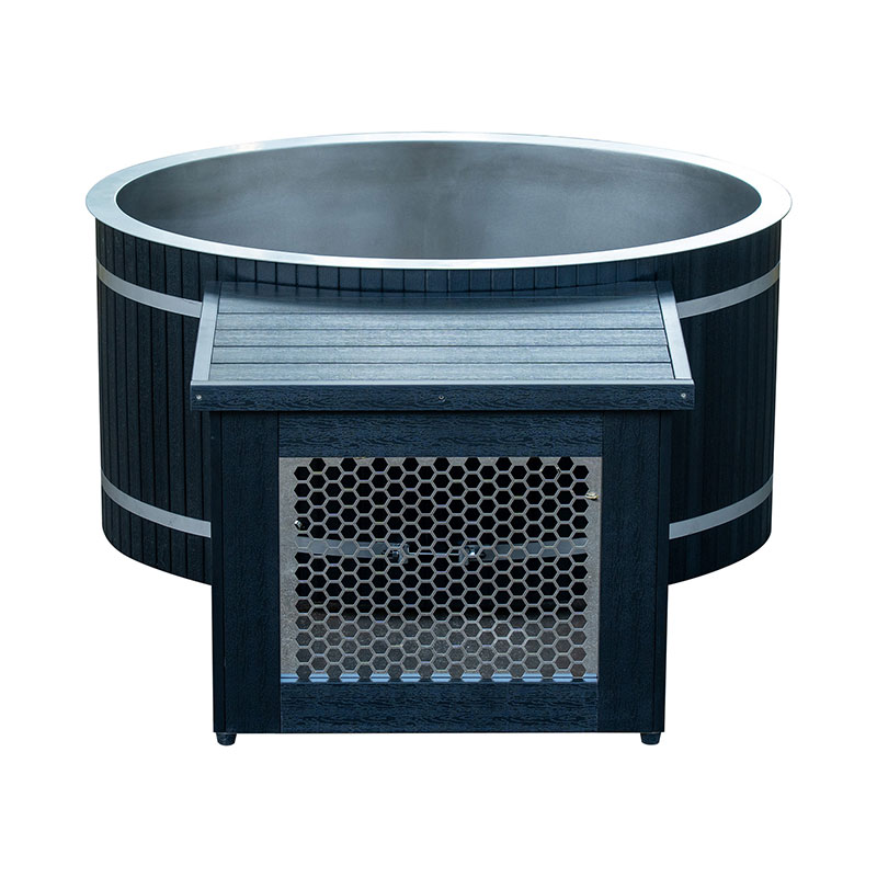 Ovalis frigus demittite cum Diver Tub