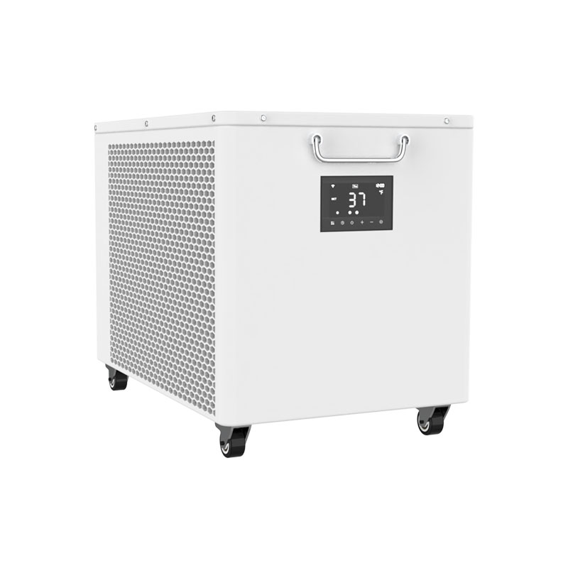 Premium frigus mersis aquae chiller 1hp