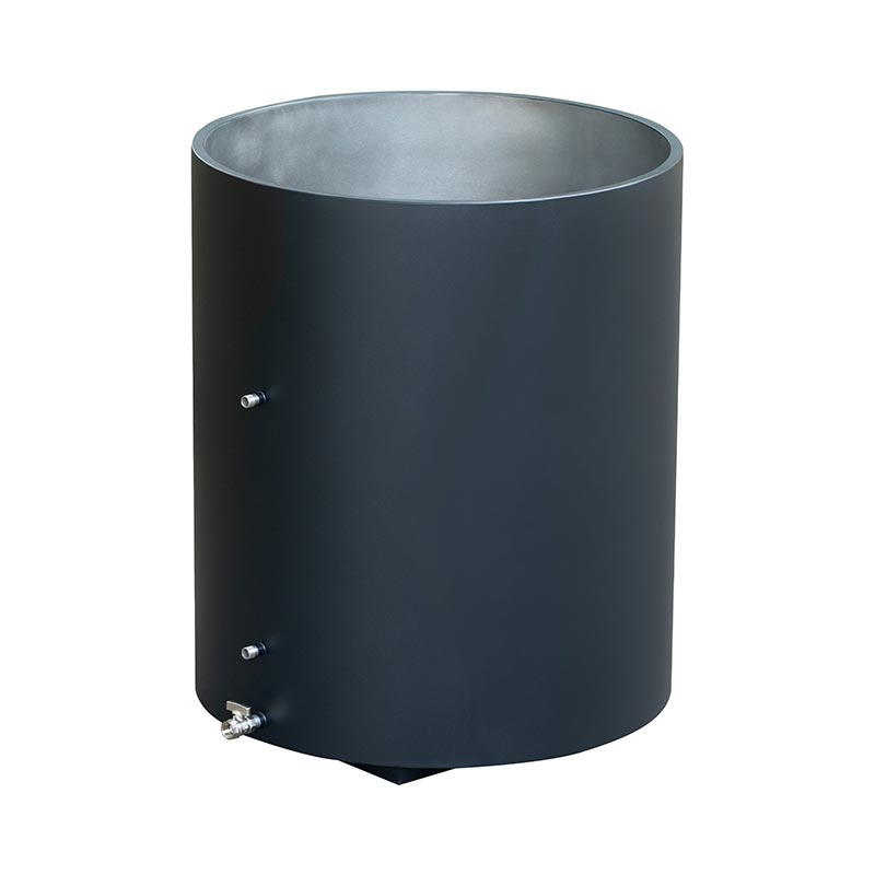 Confirmatur CCCIV Steel Nigrum Frigus demittite Tub